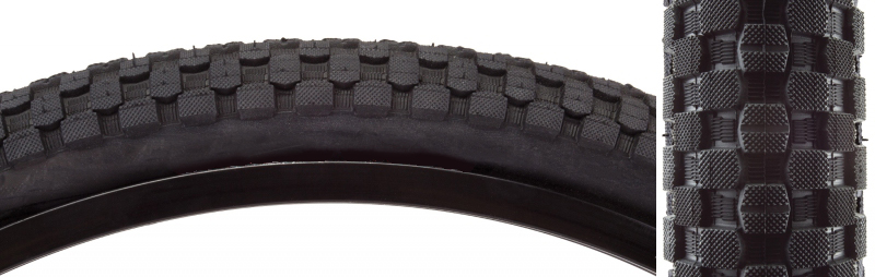 Tire 24 X 2.125 Black wall Heavy Duty (Knobby)